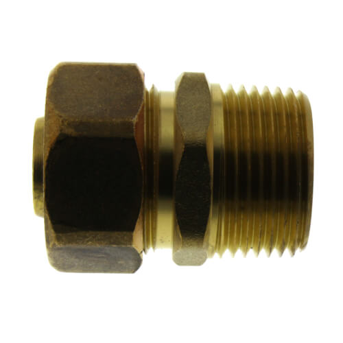 5/8" PEX-AL-PEX x 3/4" MNPT Transition w/ Fitting Assembly