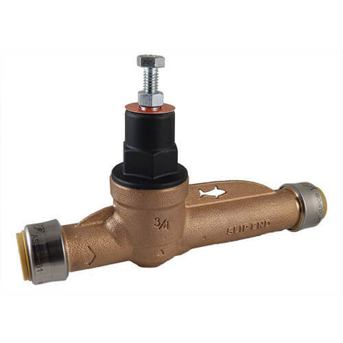 EB45-SDSB 1/2" Sharkbite Slip w/ Metal Cap
