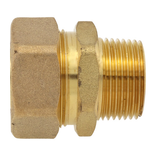 3/4" PEX-AL-PEX x 3/4" MNPT Transition w/ Fitting Assembly