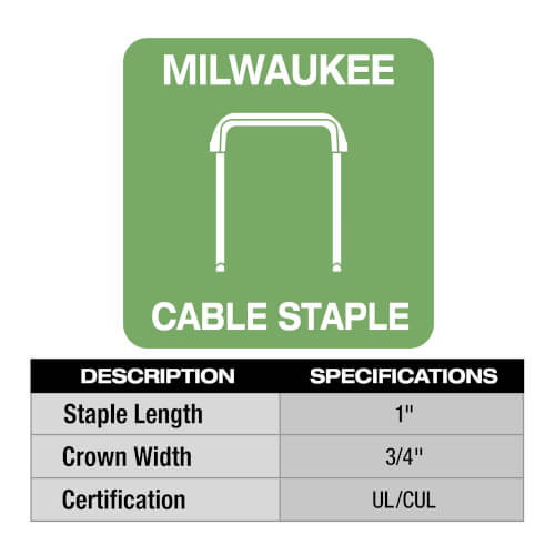 M12 Cable Stapler