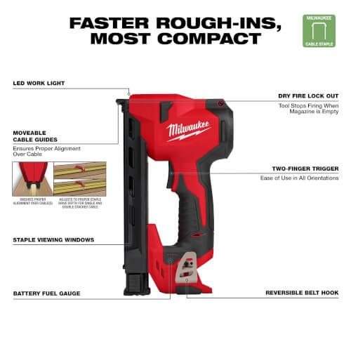 M12 Cable Stapler