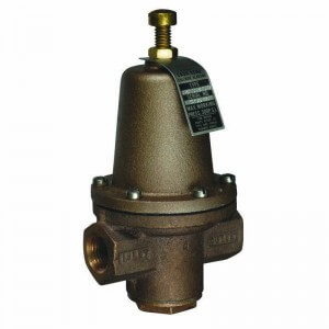 2" E41 Threaded NPT Regulating Valve, 125 psi (LF)