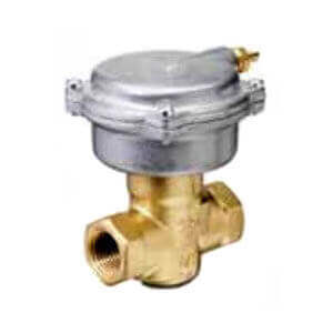 1/2" NPT 2-Way Normally Closed Zone Valve, Modulating 0-10 Vdc, Fail-in-Place Actuator, 1.0 Cv (24V)