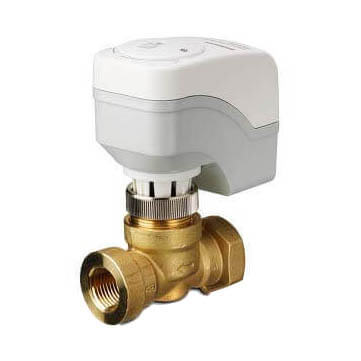 3/4" NPT 2-Way Normally Closed Zone Valve, Modulating 0-10 Vdc, Fail-in-Place Actuator, 4.1 Cv (24V)