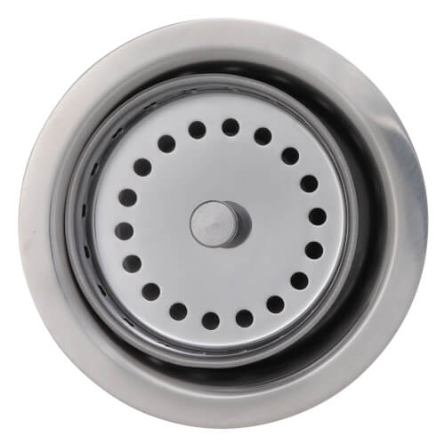 Kwik Fit Cup Style Sink Strainer (Chrome)