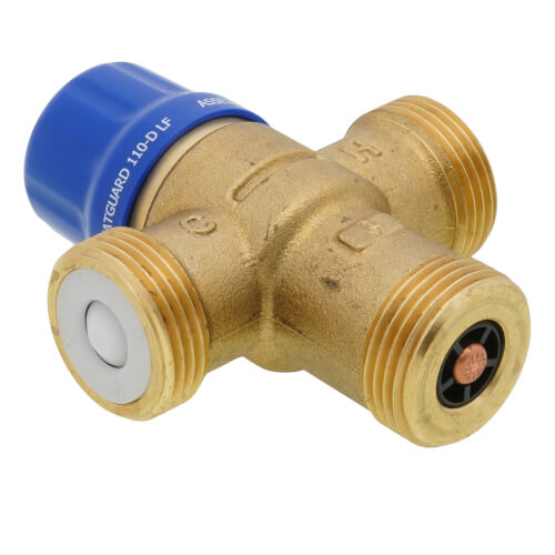 HG110-D, 3/4" Sweat Thermostatic Mixing Valve (Lead Free)