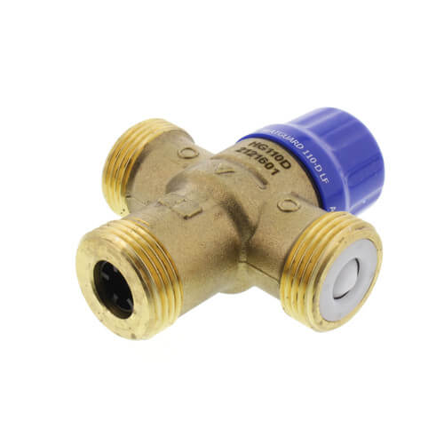 HG110-D, 1/2" CPVC Thermostatic Mixing Valve (Lead Free)