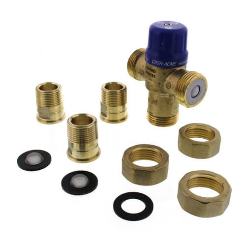 HG110-D, 3/4" MNPT Thermostatic Mixing Valve (Lead Free)
