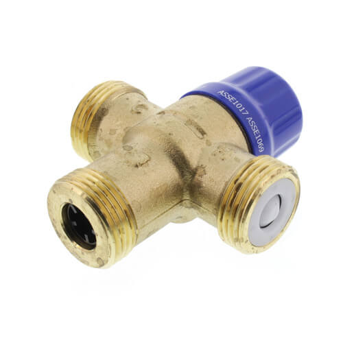 HG110-D, 3/4" MNPT Thermostatic Mixing Valve (Lead Free)