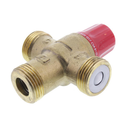 HG110-HX, 3/4" Sweat Thermostatic Mixing Valve (Lead Free)
