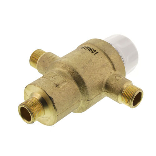 HG145, 3/8" Compression Thermostatic Mixing Valve (Lead Free)