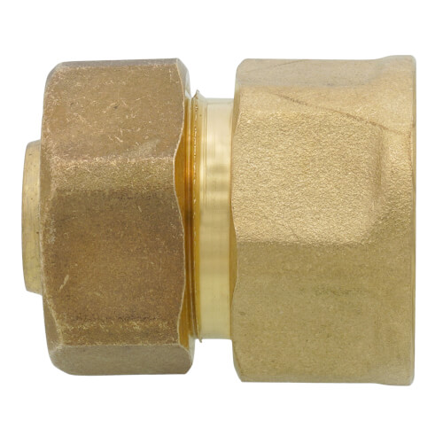 5/8" PEX-AL-PEX x 3/4" FNPT Transition w/ Fitting Assembly