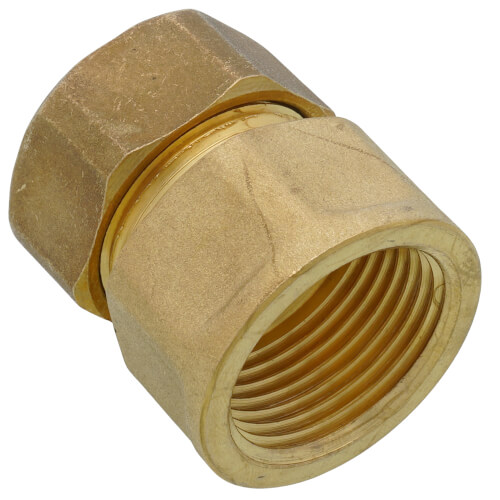 5/8" PEX-AL-PEX x 3/4" FNPT Transition w/ Fitting Assembly