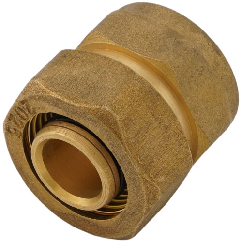 3/4" PEX-AL-PEX x 3/4" FNPT Transition w/ Fitting Assembly