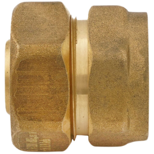 3/4" PEX-AL-PEX x 3/4" FNPT Transition w/ Fitting Assembly
