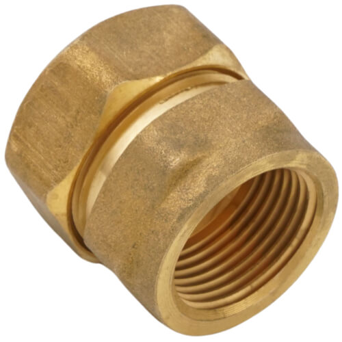3/4" PEX-AL-PEX x 3/4" FNPT Transition w/ Fitting Assembly