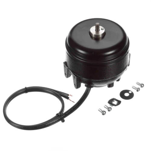 16W 115v Unit Bearing Shaded Pole Motor, 1500 RPM
