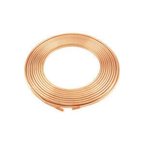 1" x 60' Type L Copper Tubing Coil