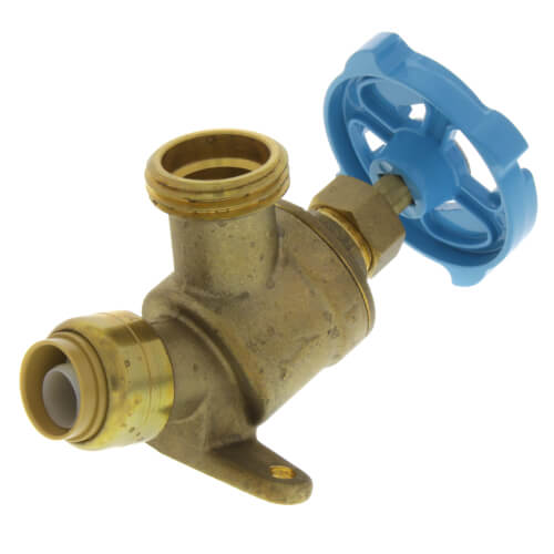 1/2" x 3/4" SharkBite MHT Garden Valve (Lead Free) 2 1/2" x 3/4" SharkBite MHT Garden Valve (Lead Free)