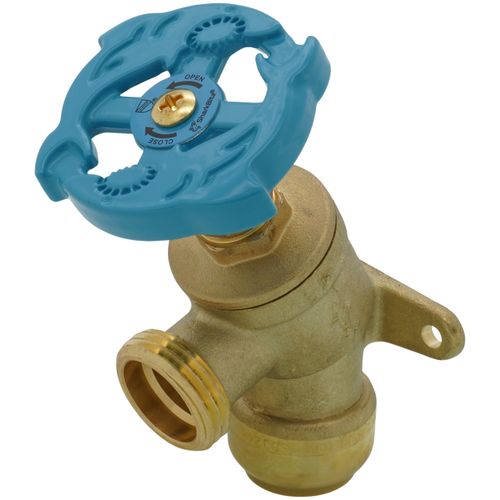 3/4" x 3/4" SharkBite MHT Garden Valve (Lead Free)