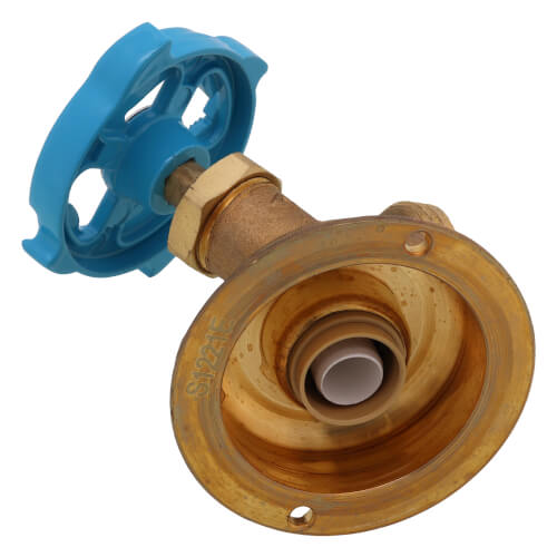 1/2" Push-Fit x 3/4" MHT 90-Degree Hose Bibb â?Multi-Turn (Lead Free) 3 1/2" Push-Fit x 3/4" MHT 90-Degree Hose Bibb â?Multi-Turn (Lead Free)