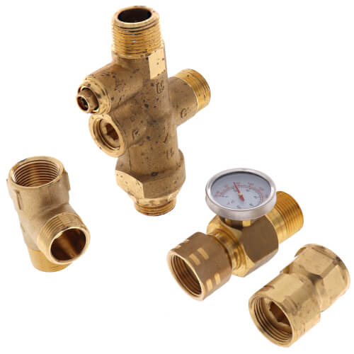 Tank Booster Pro w/ Corrugated Hose & Temperature Gauge 2 Tank Booster Pro w/ Corrugated Hose & Temperature Gauge