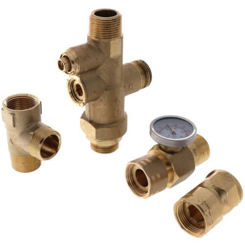 Tank Booster Pro w/ Braided Hose & Temperature Gauge 2 Tank Booster Pro w/ Braided Hose & Temperature Gauge