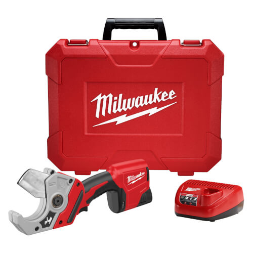 M12 Cordless PVC Pipe Cutter Shear Kit