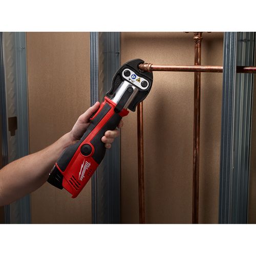 1/2" to 1" M12 Force Logic Copper Press Tool Kit 6 1/2" to 1" M12 Force Logic Copper Press Tool Kit
