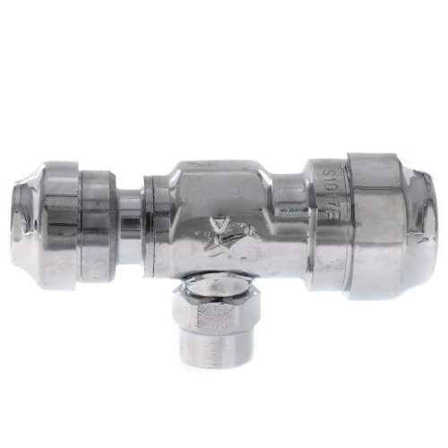 1/2" Sharkbite x 1/4" (3/8" OD) Compression Straight Loose Key Stop Valve (Lead Free) 2 1/2" Sharkbite x 1/4" (3/8" OD) Compression Straight Loose Key Stop Valve (Lead Free)