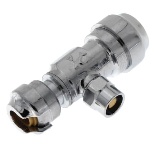 1/2" Sharkbite x 1/4" (3/8" OD) Compression Straight Loose Key Stop Valve (Lead Free) 3 1/2" Sharkbite x 1/4" (3/8" OD) Compression Straight Loose Key Stop Valve (Lead Free)