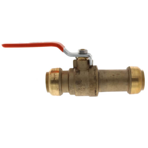 1" SharkBite Slip Ball Valve (Lead Free)