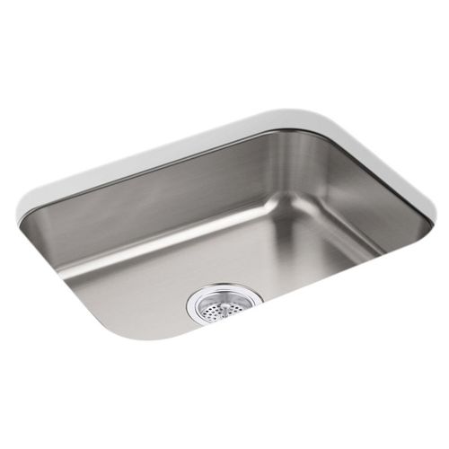 McAllister 23-1/2" Undermount Single Bowl Kitchen Sink