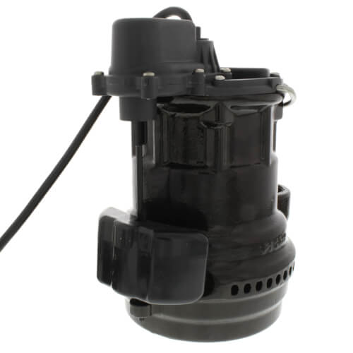 1/4 HP Automatic Submersible Pump w/ Magnetic Vertical Float Switch - 115v - 10 ft Cord 2 1/4 HP Automatic Submersible Pump w/ Magnetic Vertical Float Switch - 115v - 10 ft Cord