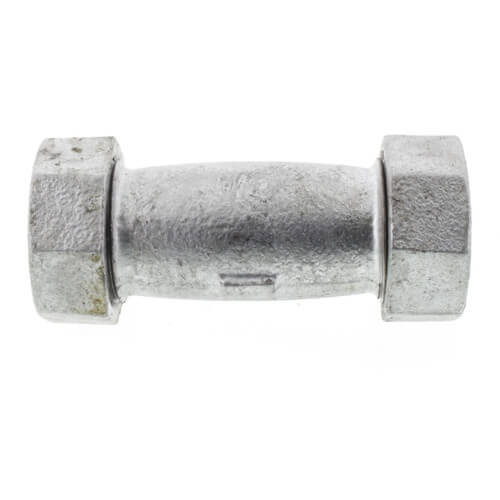 1/2" Galvanized Long Compression Coupling (440L03C)