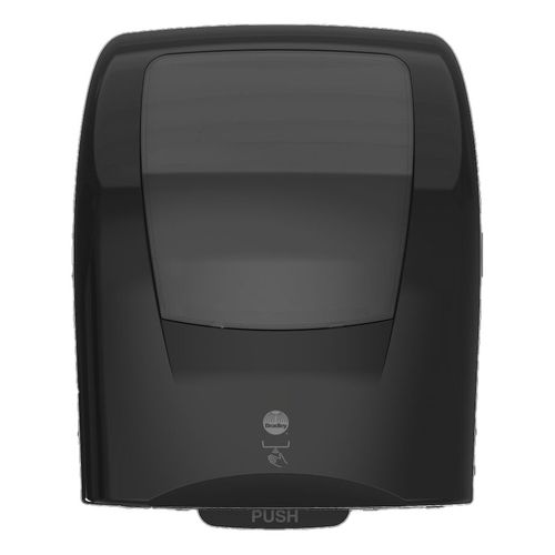 Electronic Surface-Mounted Paper Towel Dispenser w/ Sensor (Black)