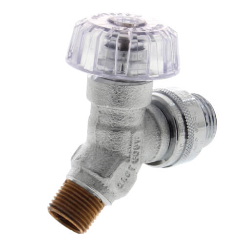 Model 24 1/2" Sweat Inlet x MPT Inlet Anti-Siphon Mild Climate Wall Faucet w/ Polycarbonate Handle
