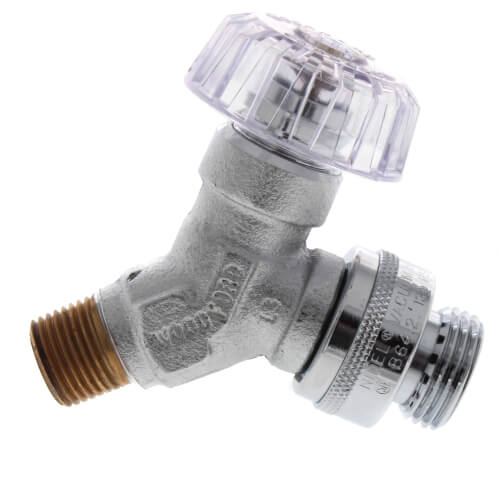 Model 24 1/2" Sweat Inlet x MPT Inlet Anti-Siphon Mild Climate Wall Faucet w/ Polycarbonate Handle