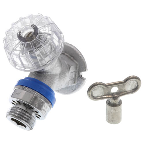 Model 24 3/4" FPT Inlet Anti-Siphon Mild Climate Wall Faucet