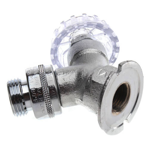 Model 24 1/2" FPT Inlet Anti-Siphon Mild Climate Wall Faucet w/ Polycarbonate Handle