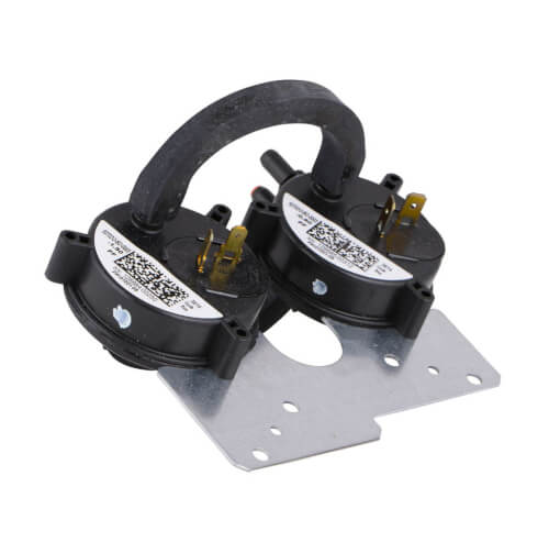 2 Stage Pressure Switch, .90/1.50" WC, 24W50