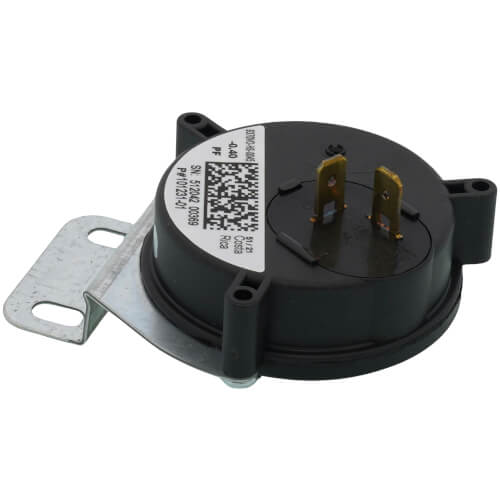 1/4" Barb Connection SPST Pressure Switch, 24W97