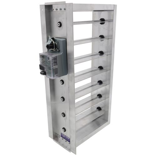 24" x 8" ND Motorized Damper