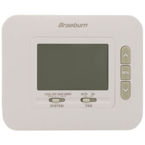 Non-programmable 2H/1C Thermostat, 24Z13