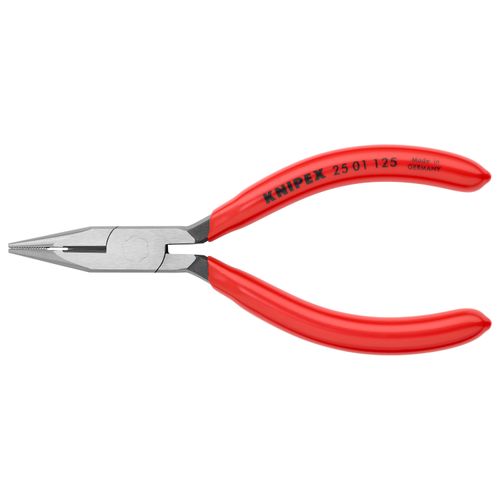 5" Snipe Nose Side Cutting Pliers, Chrome