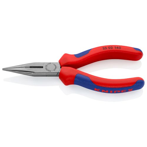 5-1/2" Snipe Nose Side Cutting Pliers w/ Multi-Component Grips