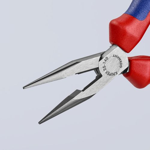 5-1/2" Snipe Nose Side Cutting Pliers w/ Multi-Component Grips 4 5-1/2" Snipe Nose Side Cutting Pliers w/ Multi-Component Grips