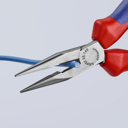 5-1/2" Snipe Nose Side Cutting Pliers w/ Multi-Component Grips 5 5-1/2" Snipe Nose Side Cutting Pliers w/ Multi-Component Grips