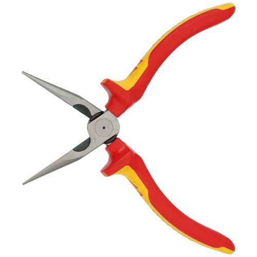 6-1/4" Insulated Long Nose Pliers w/ Cutter