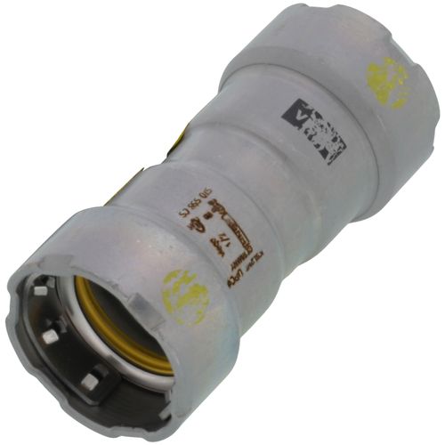 1/2" MegaPressG Coupling with Stop